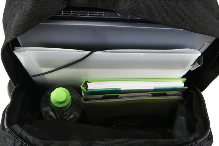 EASTPAK PADDED DOUBLE Rucksack black denim